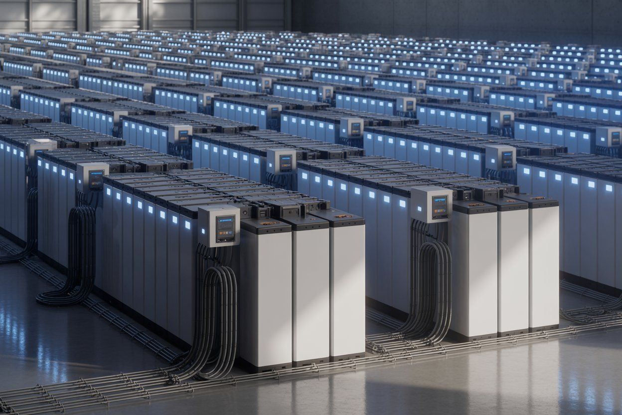 Baterías y Almacenamiento